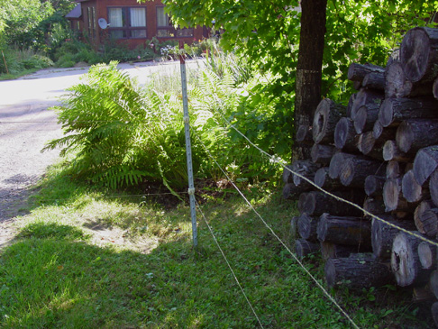 ELECTRIC DEER FENCE CHARGERS - SOLAR POWERED