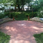 PATIO-viewed from house