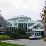 Botanical-center building